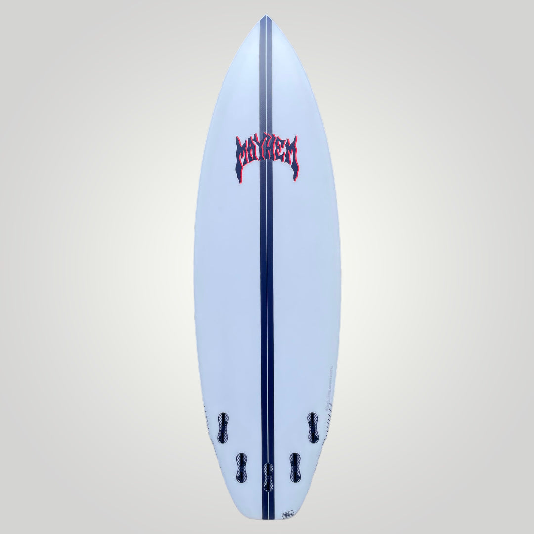 LOST RAD RIPPER LIGHTSPEED EPOXY SURFBOARD