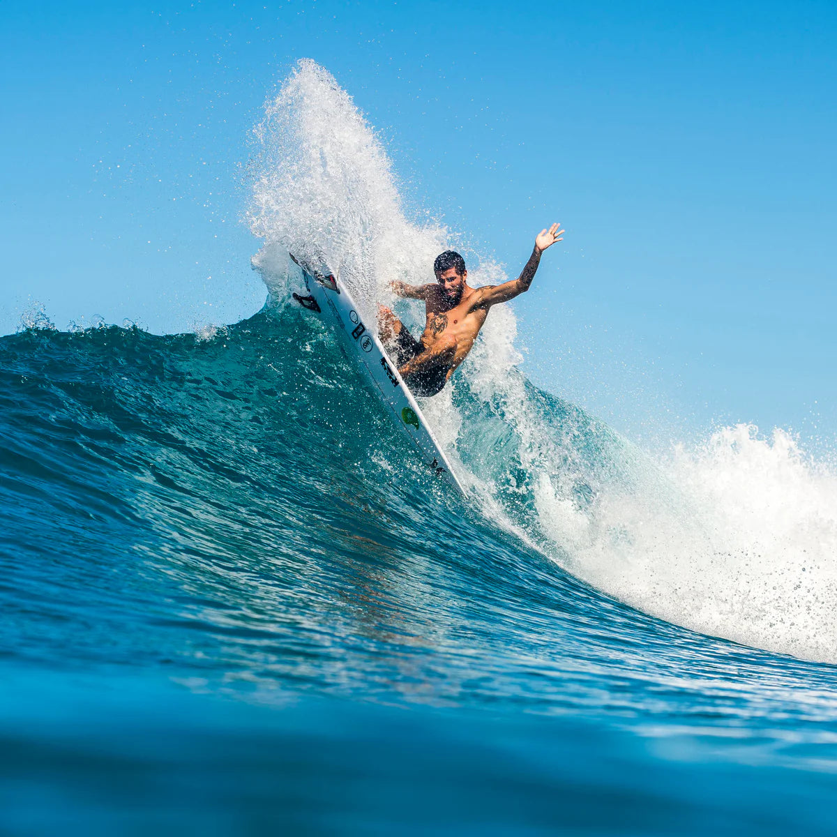 FCS II FILIPE TOLEDO TRI FIN SET (PCC)
