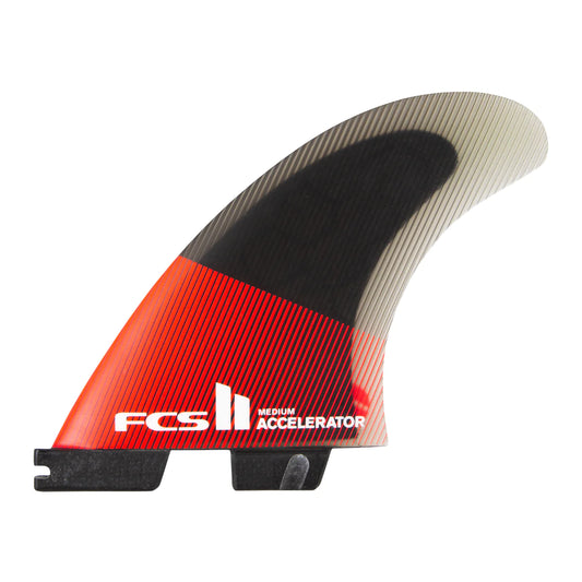 FCS II ACCELERATOR TRI FIN SET (PC)