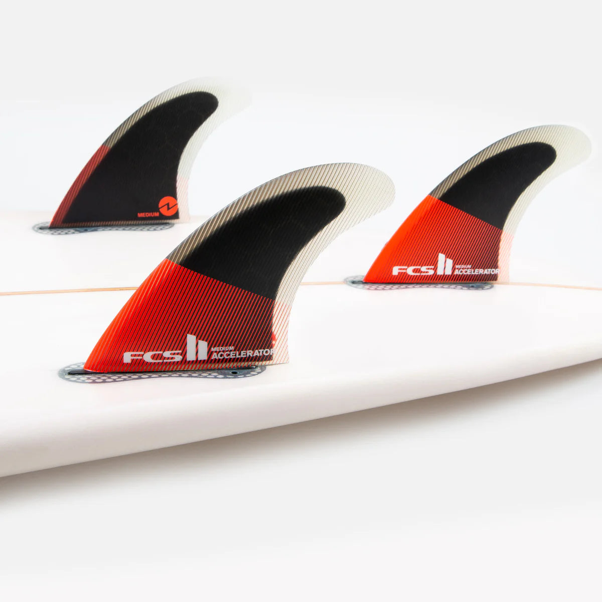 FCS II ACCELERATOR TRI FIN SET (PC)