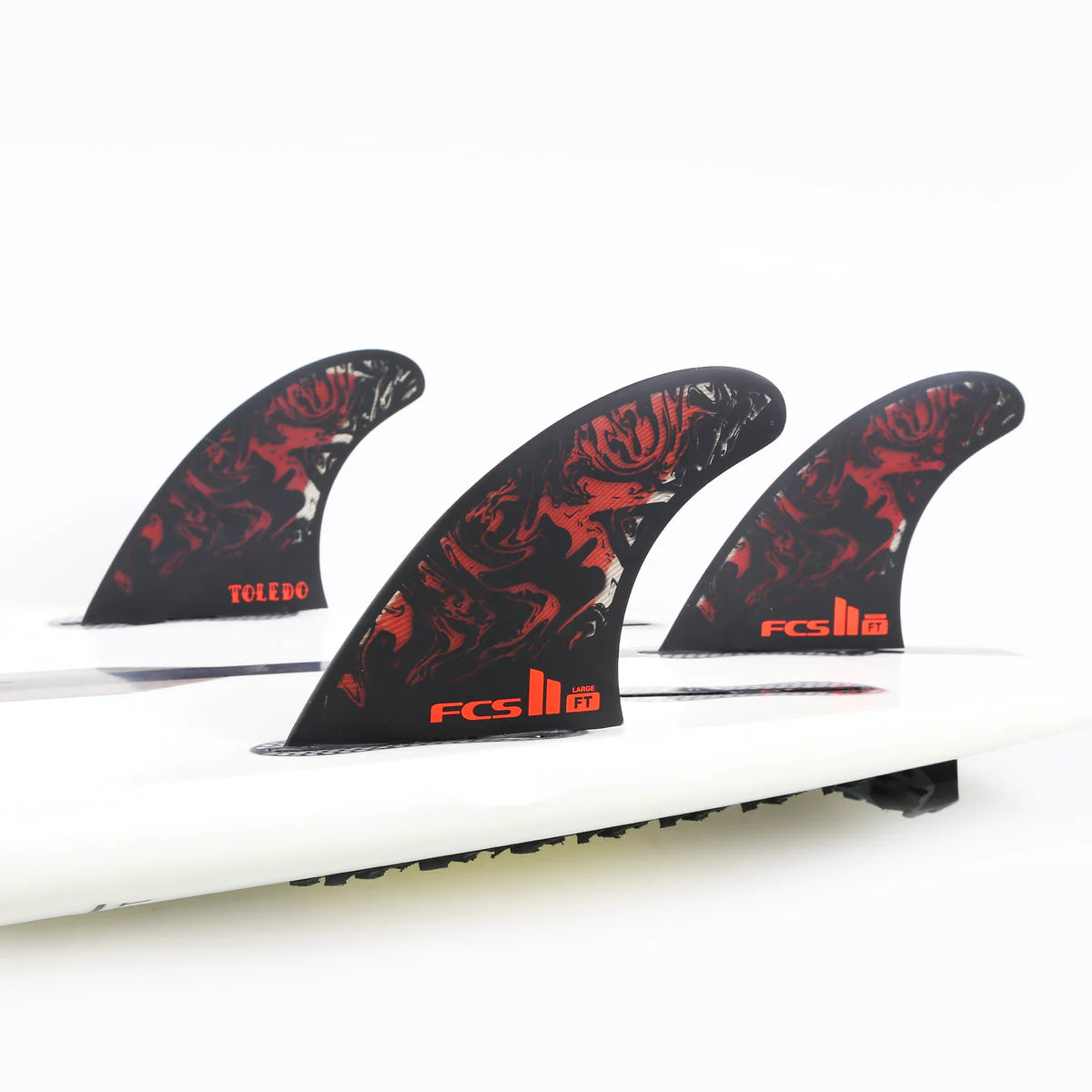 FCS II FILIPE TOLEDO TRI FIN SET (PCC)