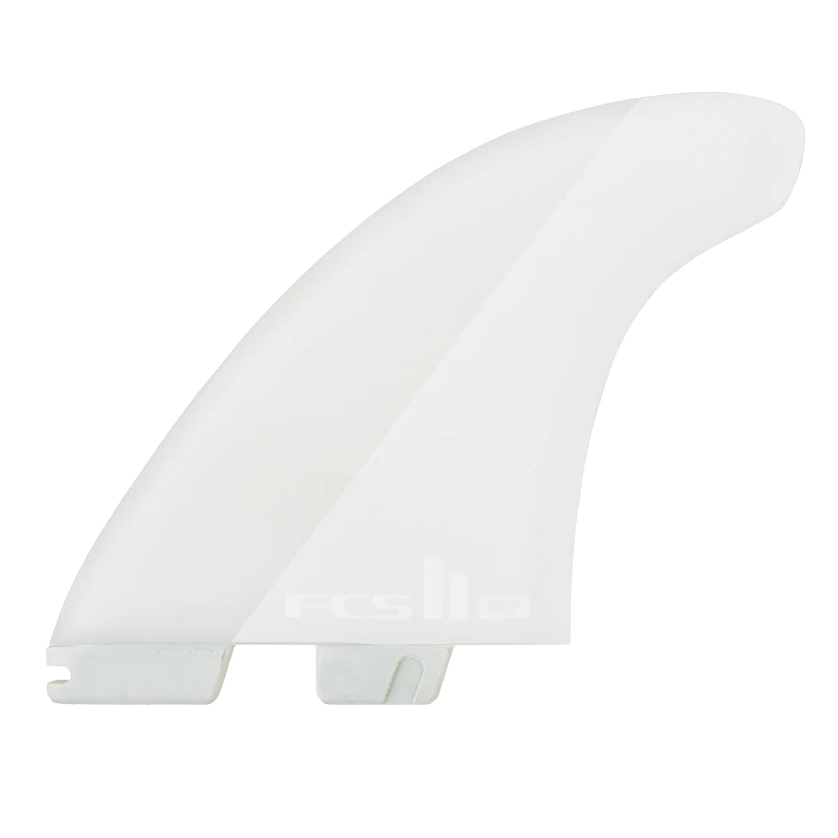 FCS II MICK FANNING TWIN + 1 FIN SET (CARBON FIBRE)