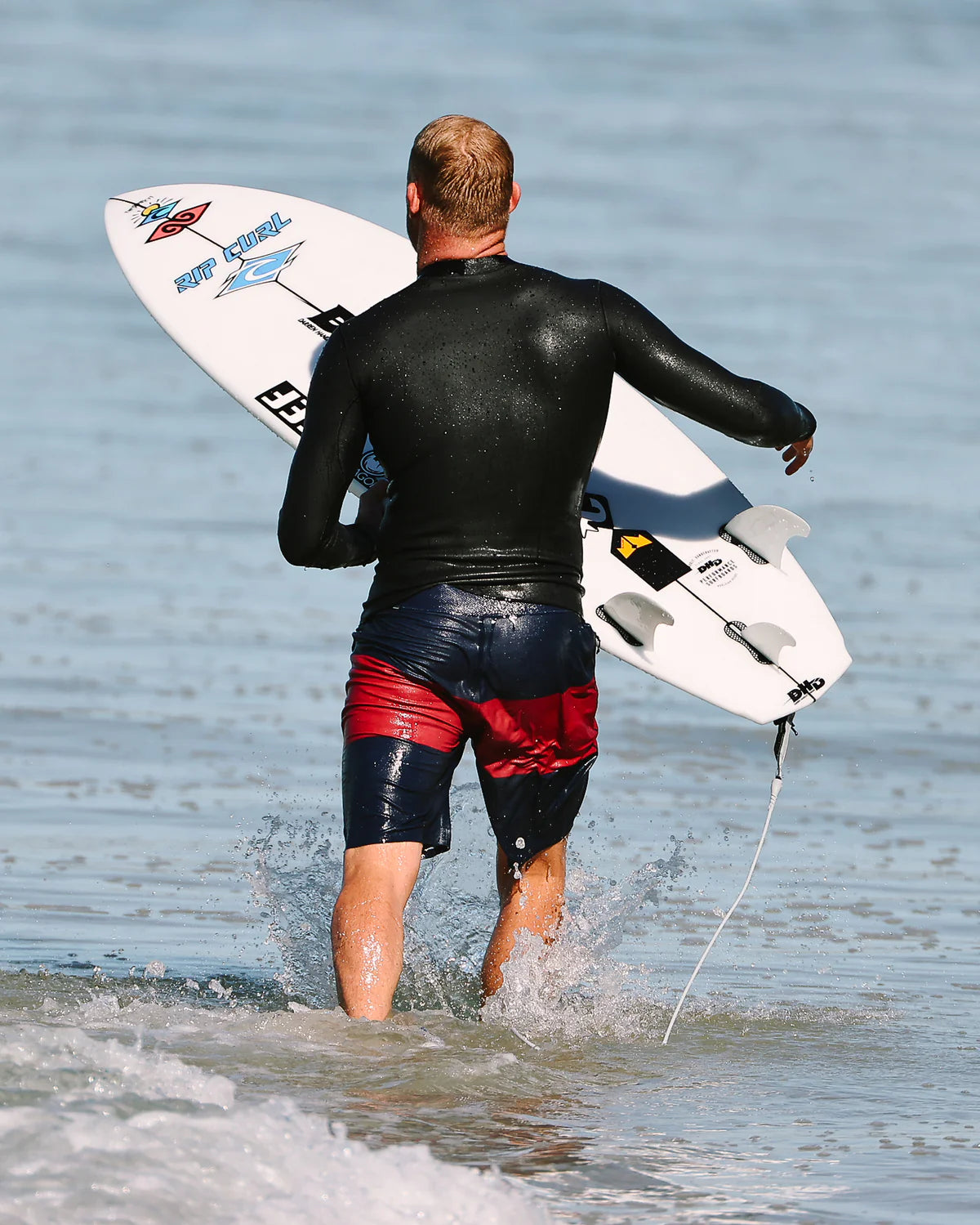 FCS II MICK FANNING TWIN + 1 FIN SET (CARBON FIBRE)