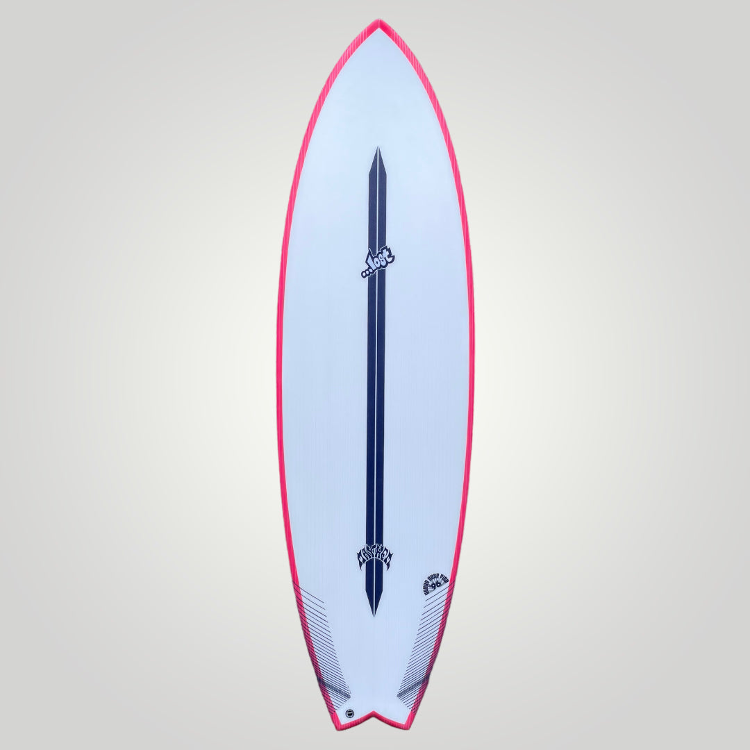 LOST RNF 96 LIGHTSPEED EPOXY SURFBOARD
