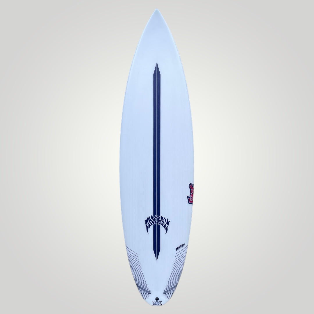 LOST DRIVER 2.0 BRO ROUND TAIL LIGHTSPEED EPOXY SURFBOARD