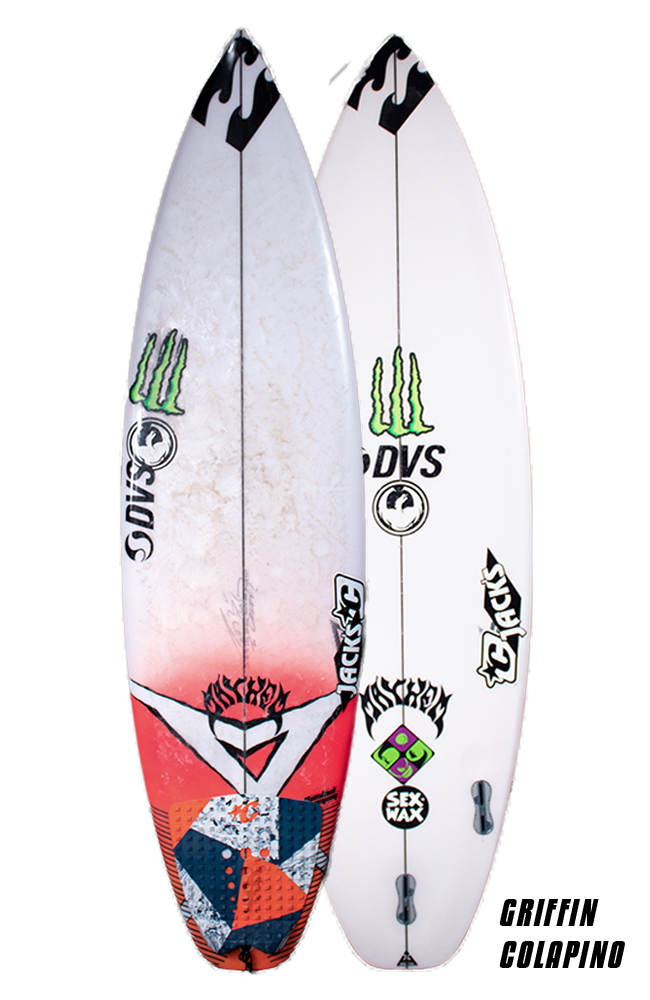 Custom Lost Surfboard