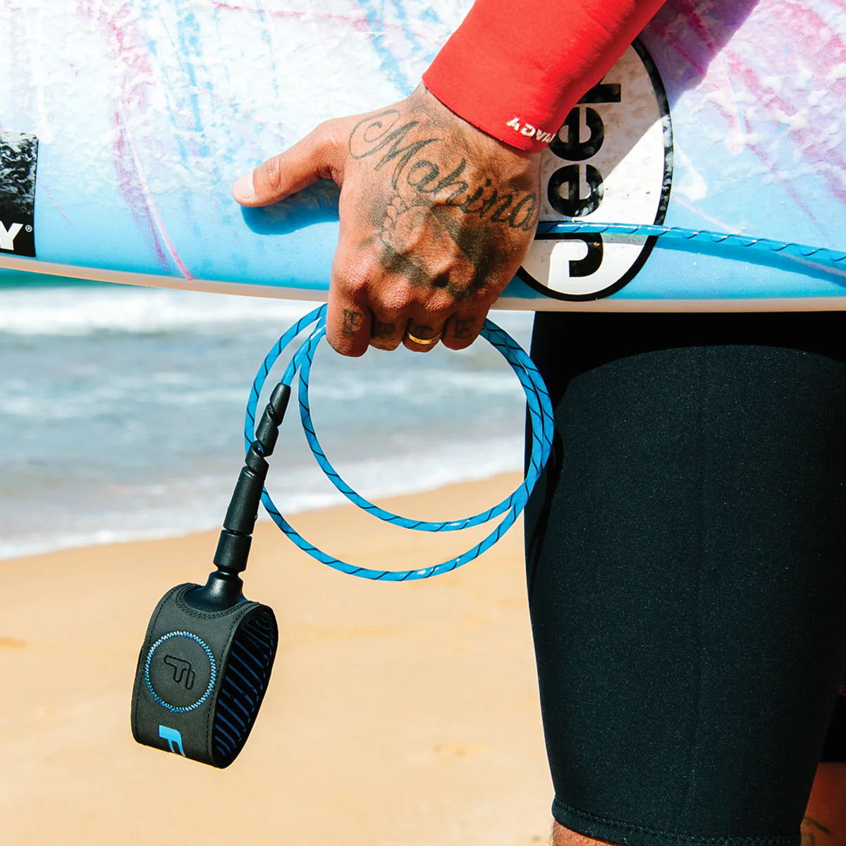 FCS FREEDOM HELIX LEASH - COMP 6 FT