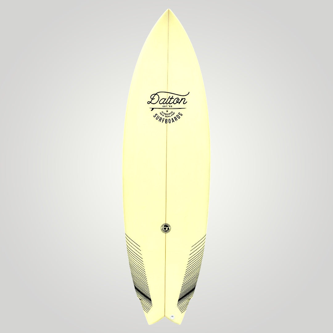 Custom Dalton Surfboard