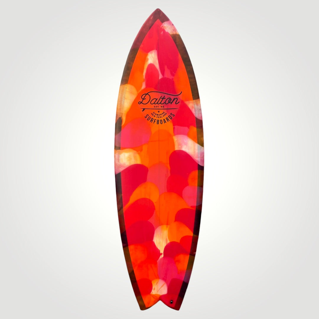 Custom Dalton Surfboard