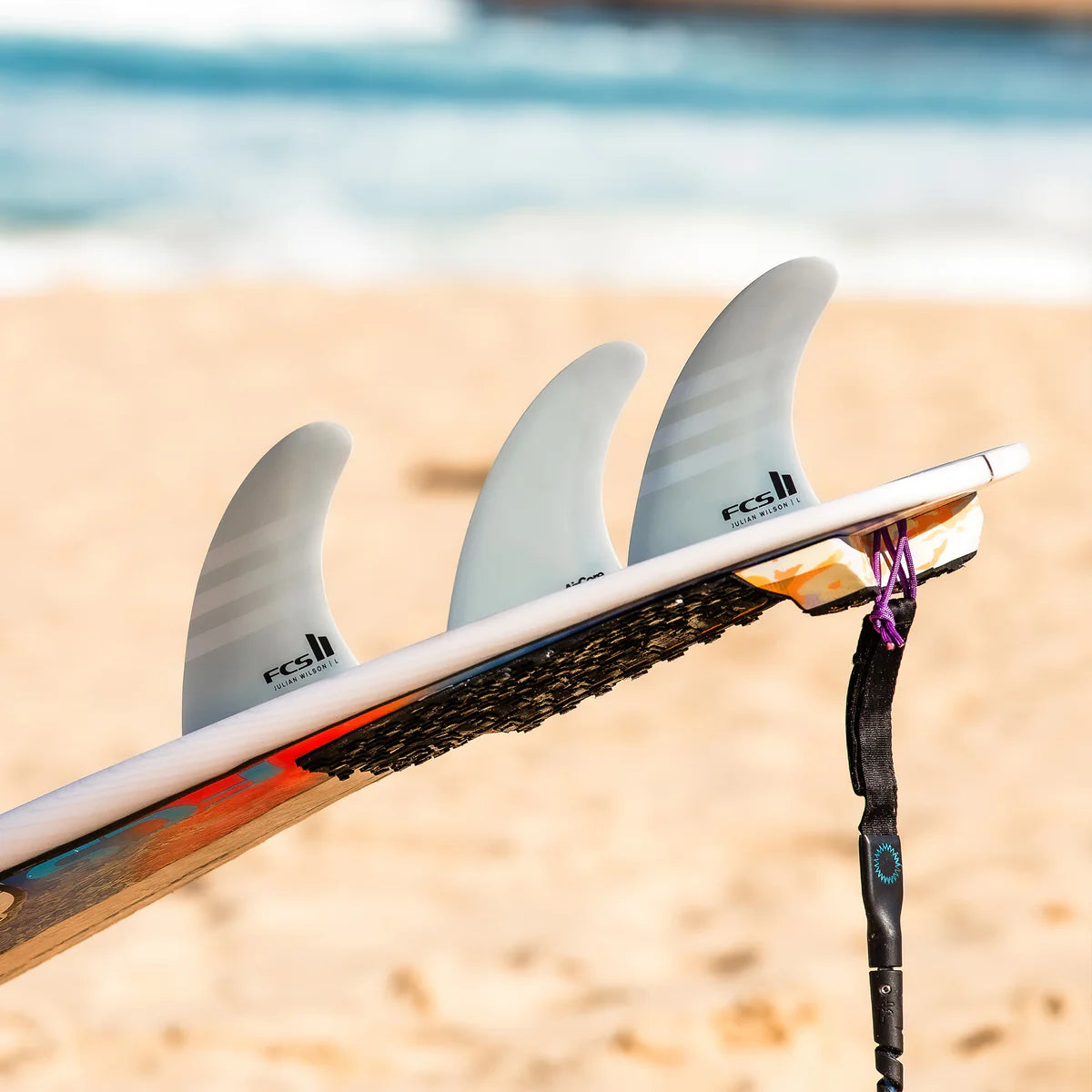 FCS II JULIAN WILSON TRI FIN SET (PCC + AIRCORE)