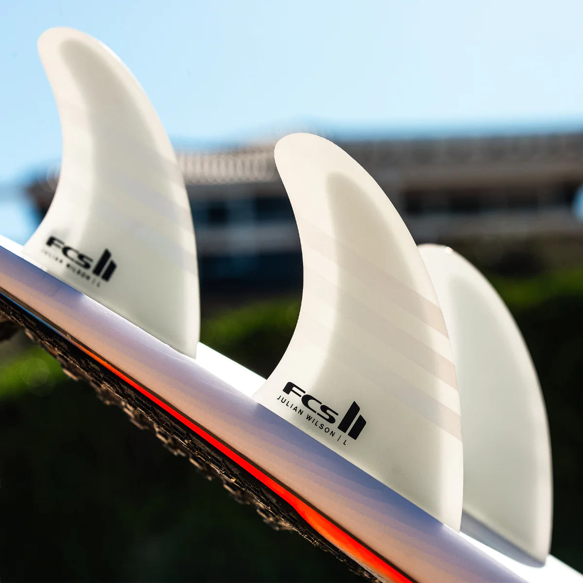 FCS II JULIAN WILSON TRI FIN SET (PCC + AIRCORE)