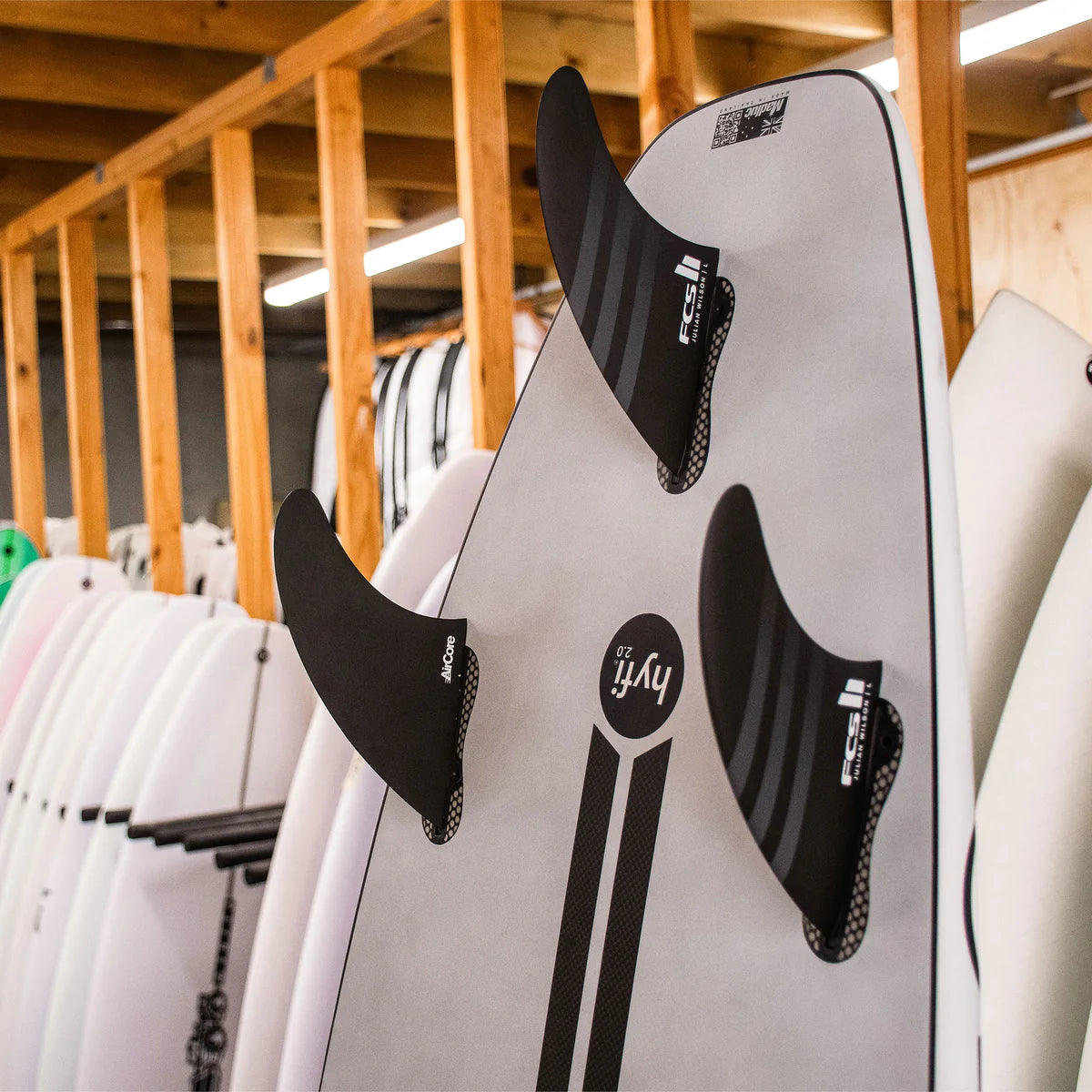 FCS II JULIAN WILSON TRI FIN SET (PCC + AIRCORE)