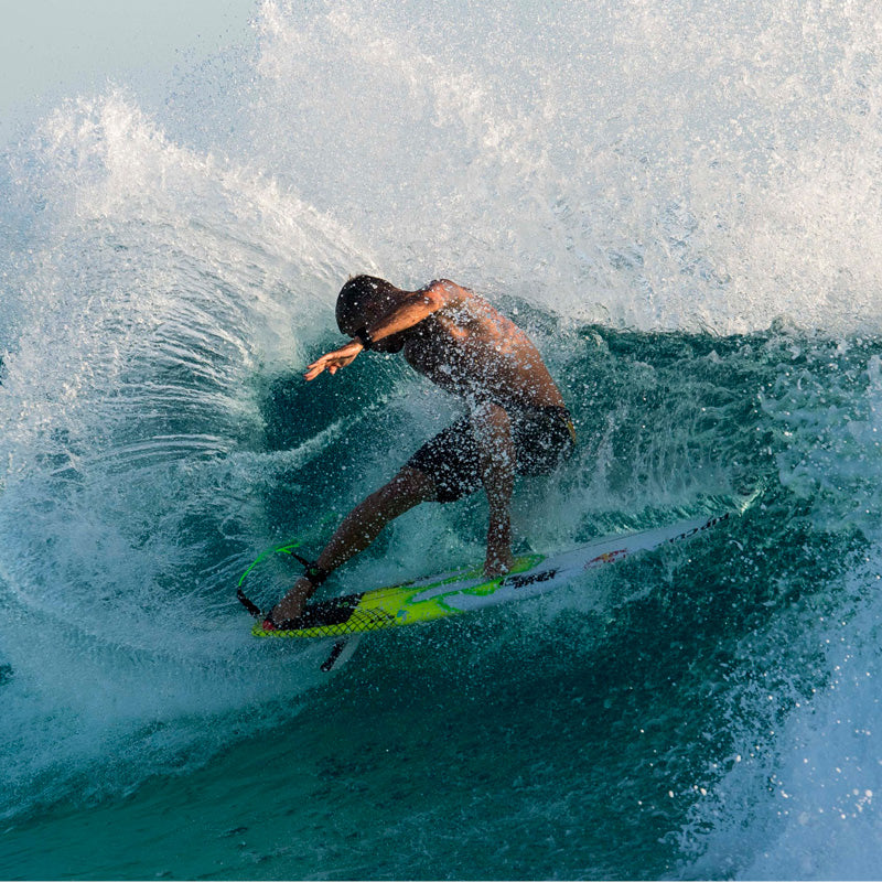 FCS II MICK FANNING TRI FIN SET (PC)