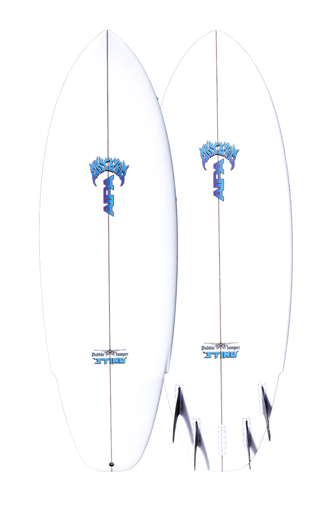 Custom Lost Surfboard