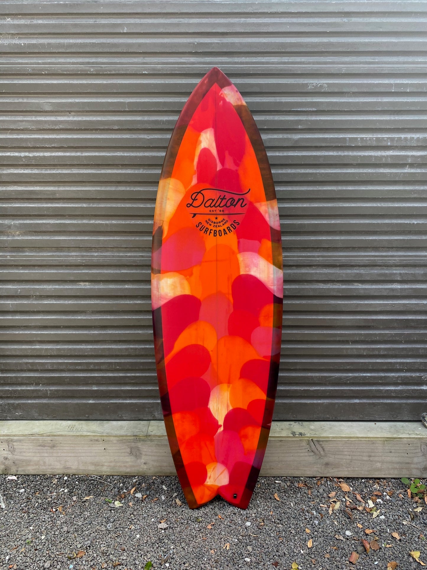 Custom Dalton Surfboard