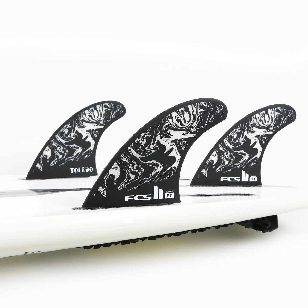 FCS II FILIPE TOLEDO TRI FIN SET (PCC)