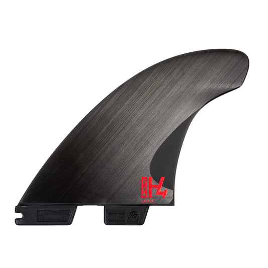 FCS II H4 TRI FIN SET (CARBON FIBRE)