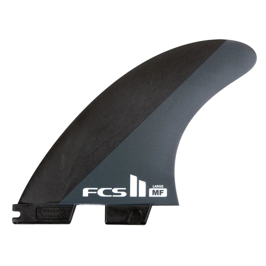 FCS II MICK FANNING TRI FIN SET (NEO CARBON)