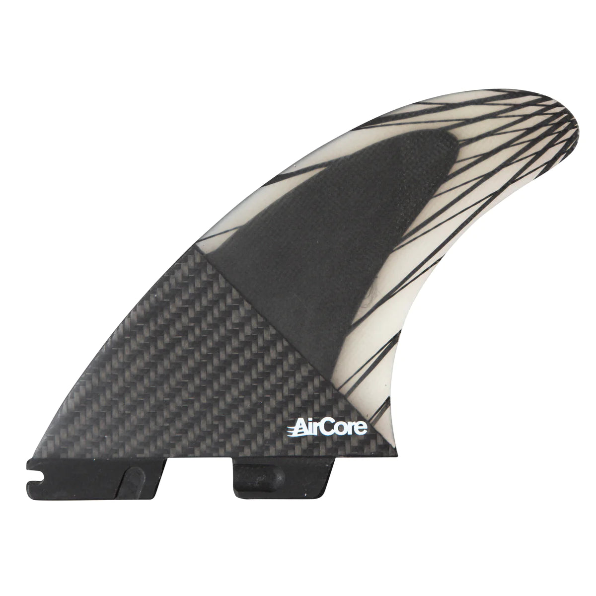FCS II CARVER TRI FIN SET (PCC + AIRCORE)
