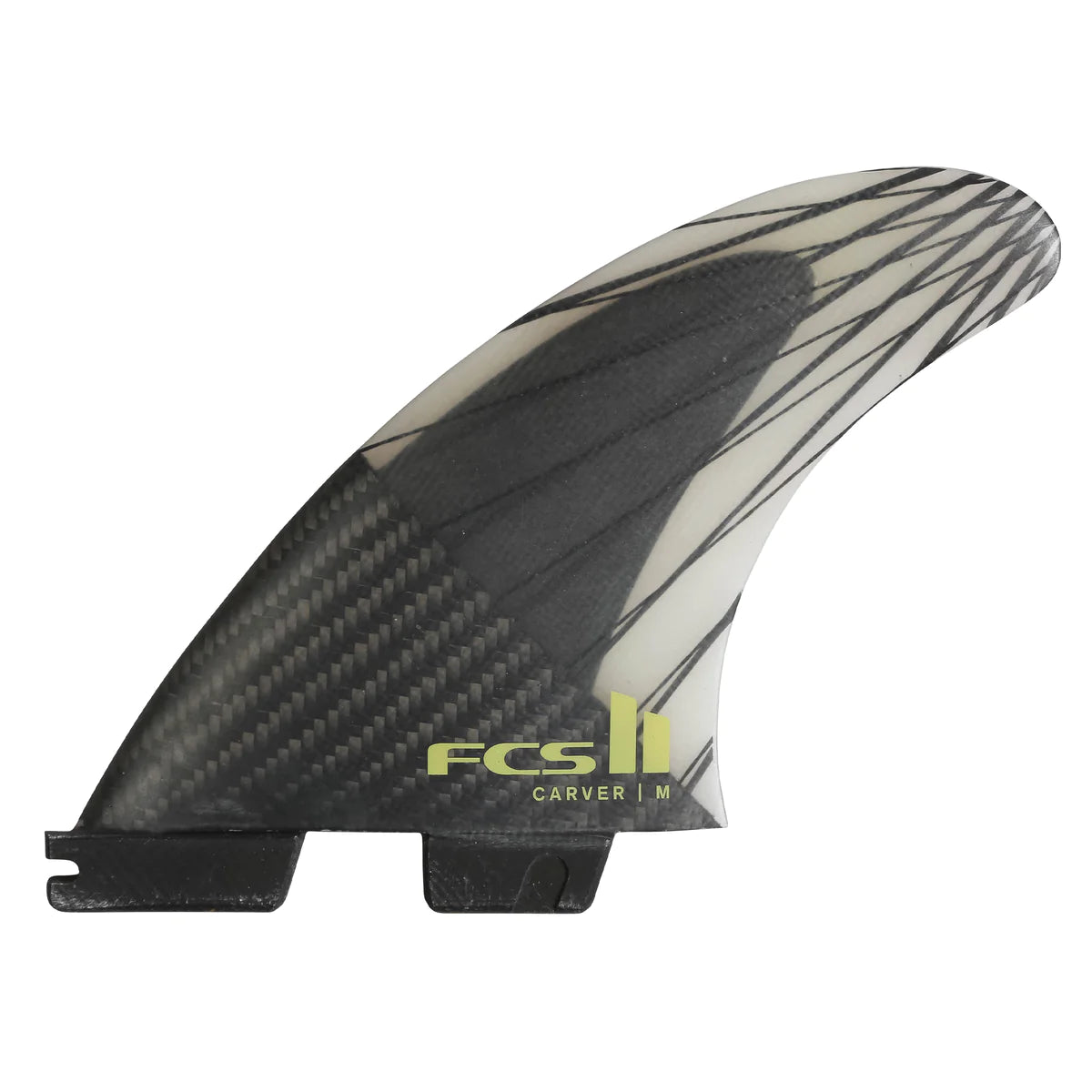 FCS II CARVER TRI FIN SET (PCC + AIRCORE)