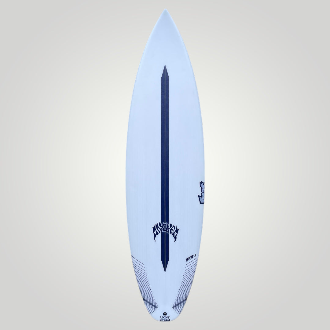 LOST DRIVER 2.0 BRO SQUASH TAIL LIGHTSPEED EPOXY SURFBOARD