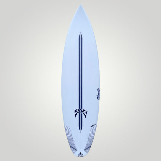 LOST DRIVER 2.0 BRO SQUASH TAIL LIGHTSPEED EPOXY SURFBOARD