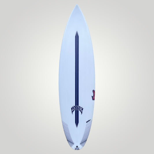 LOST DRIVER 2.0 BRO ROUND TAIL LIGHTSPEED EPOXY SURFBOARD