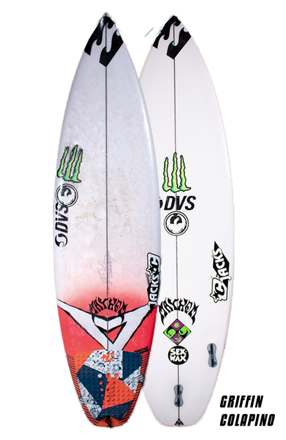 Custom Lost Surfboard