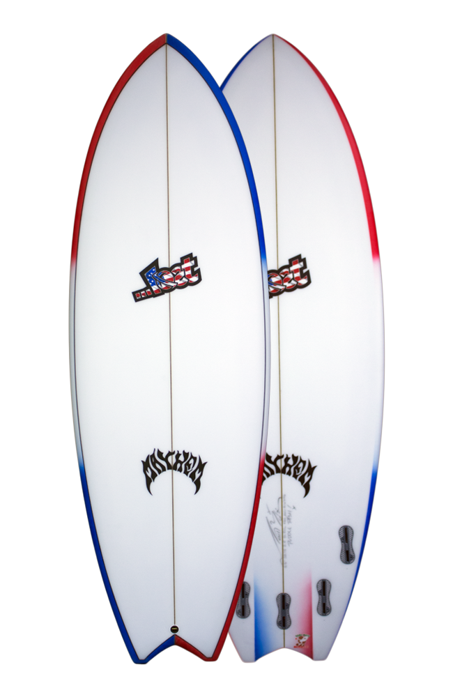 Custom Lost Surfboard