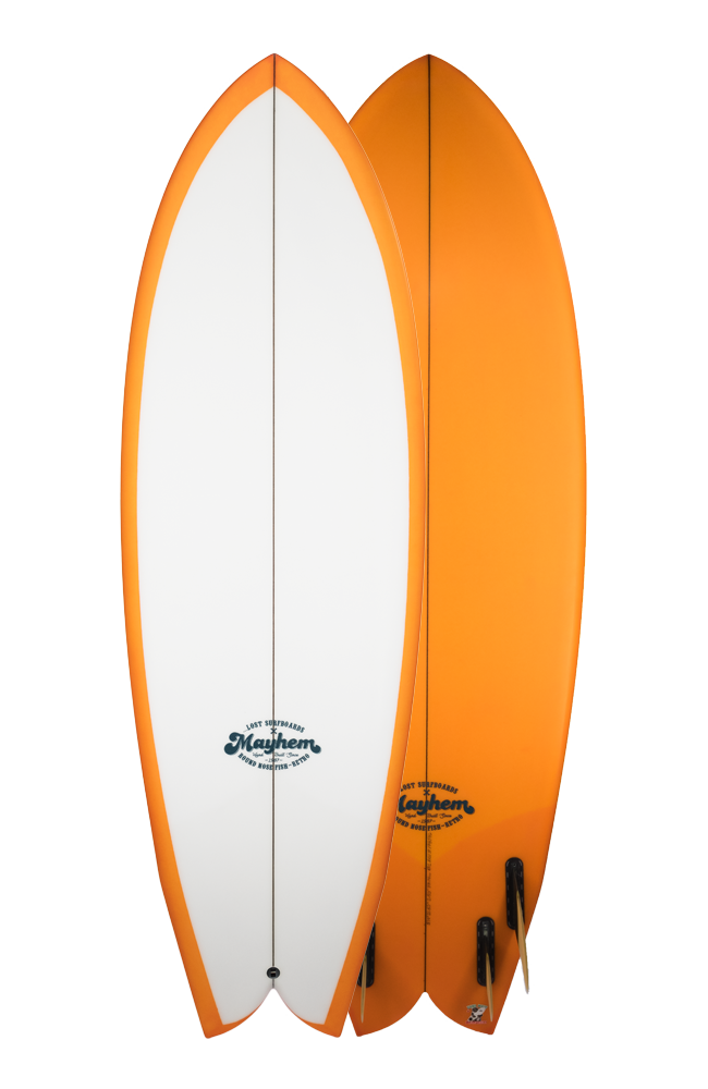 Custom Lost Surfboard