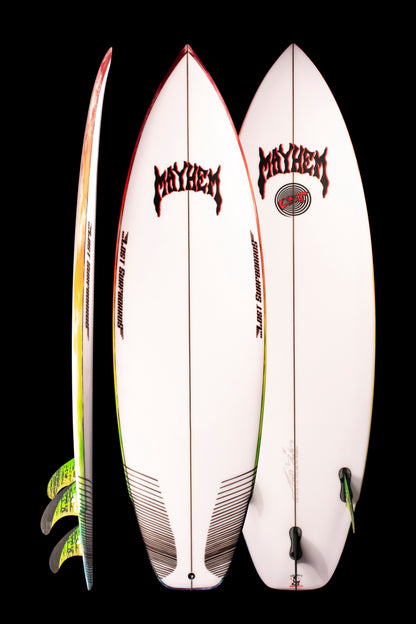 Custom Lost Surfboard