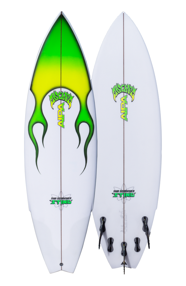 Custom Lost Surfboard