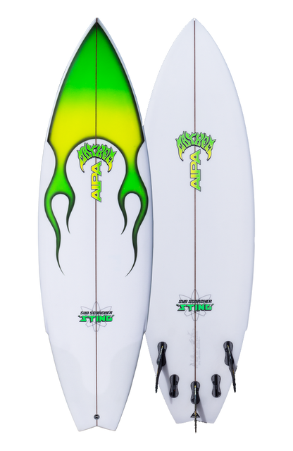 Custom Lost Surfboard