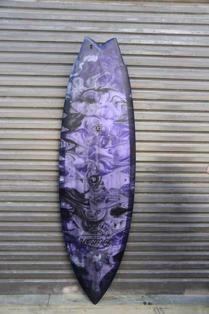 Custom Dalton Surfboard